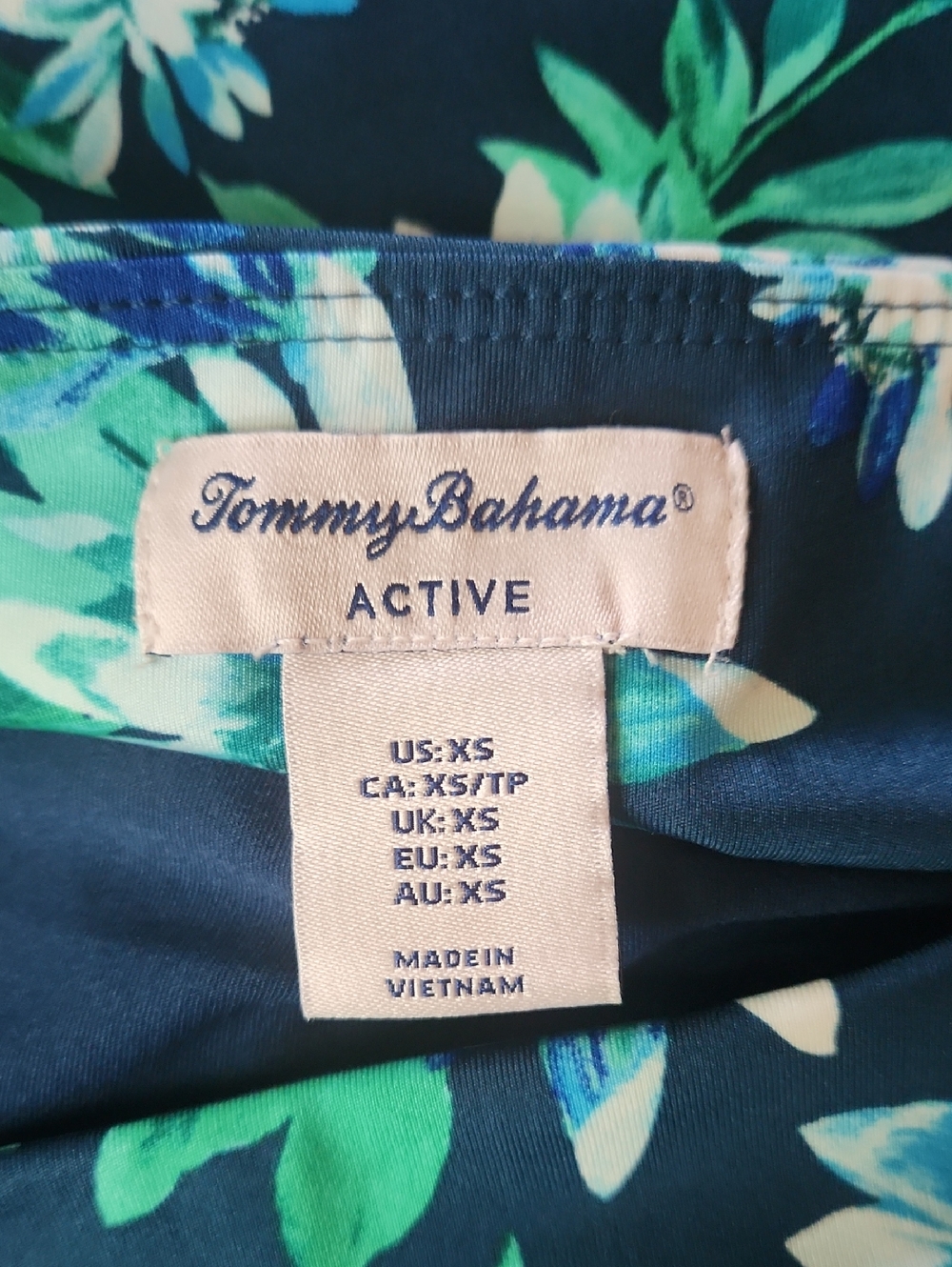 NWOT Tommy Bahama Active Skort XS Floral Golf Tennis Preppy Old Money - Picture 3 of 4